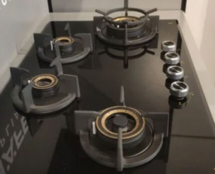 80cm Hafele Four Burner Gas Stove